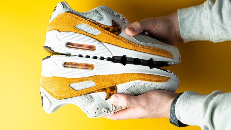 Air max yellow and orange online